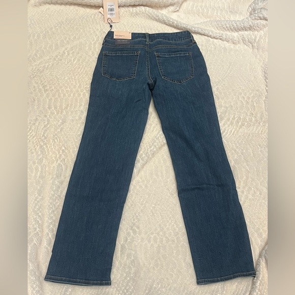 NYDJ Ellison high rise straight jeans. 2P. - Picture 5 of 5